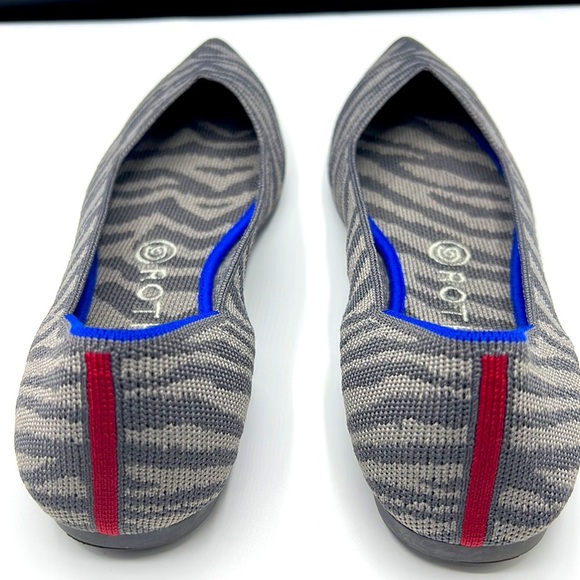 COPY - Rothy’s grey zebra color shoes for women size 8.5 - Picture 8 of 8